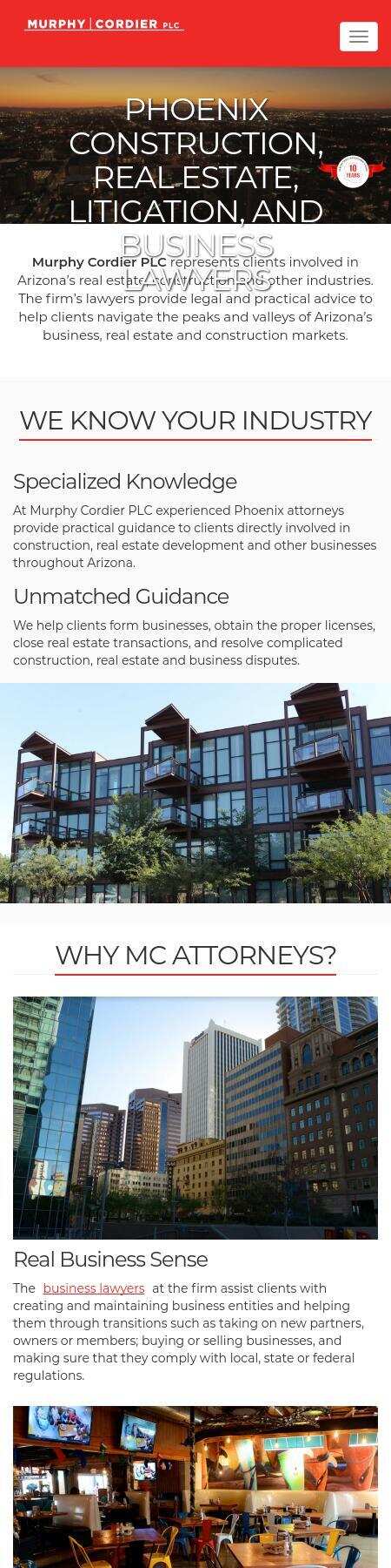 Murphy Karber Cordier PLC - Phoenix AZ Lawyers
