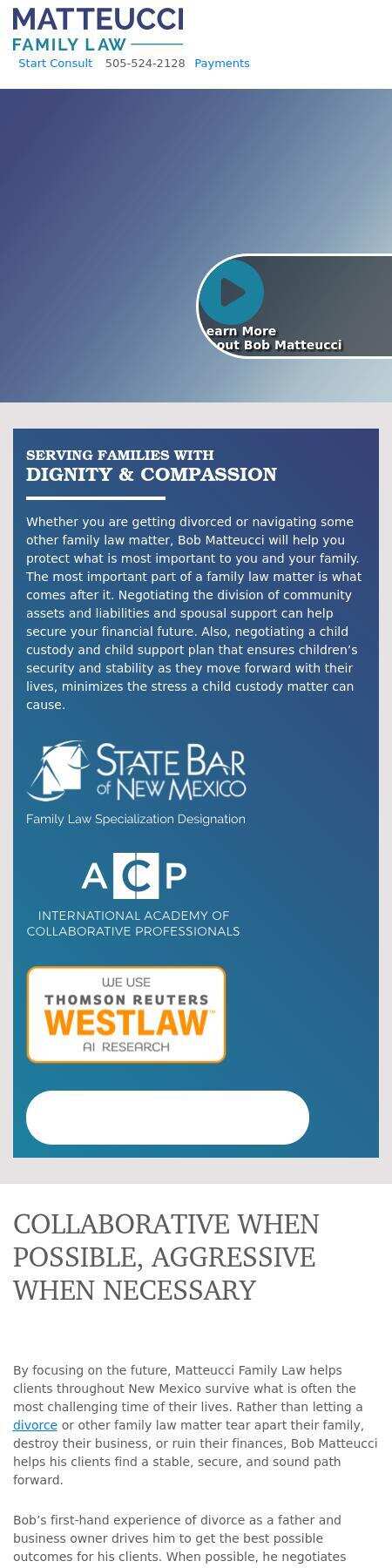 Matteucci Family Law Firm - Albuquerque NM Lawyers