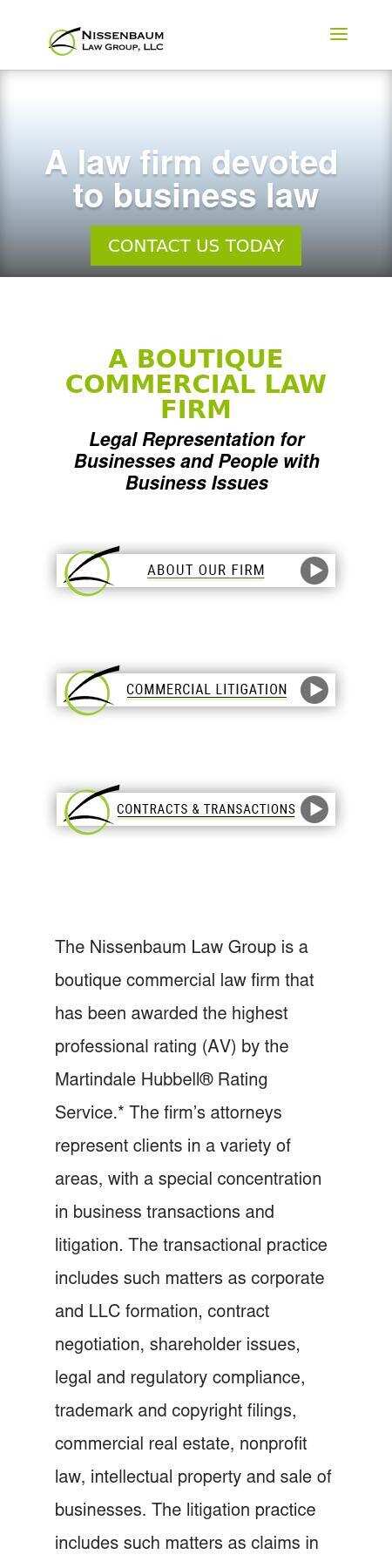 Nissenbaum Law Group, LLC - New York NY Lawyers