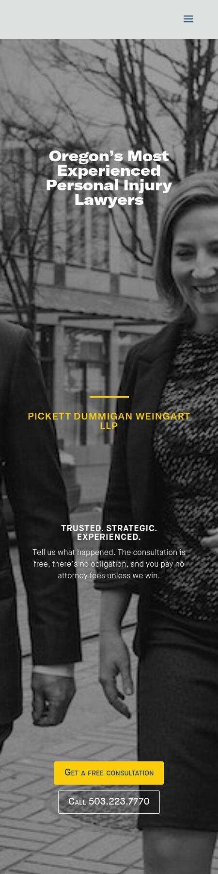 Pickett Dummigan LLP - Portland OR Lawyers