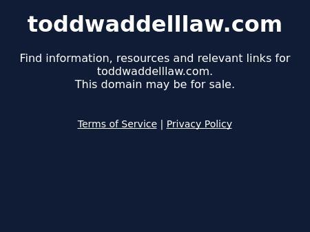 R. Todd Waddell Law - Oklahoma City OK Lawyers