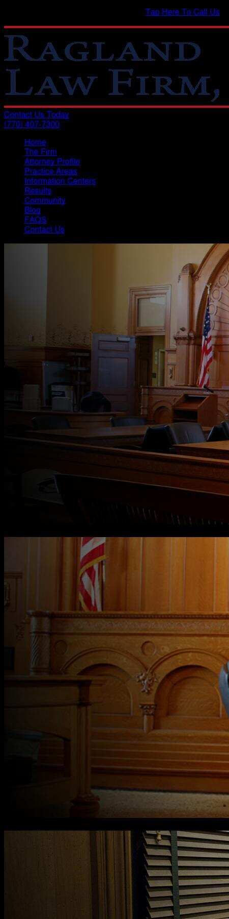 Ragland & Jones, LLP - Atlanta GA Lawyers
