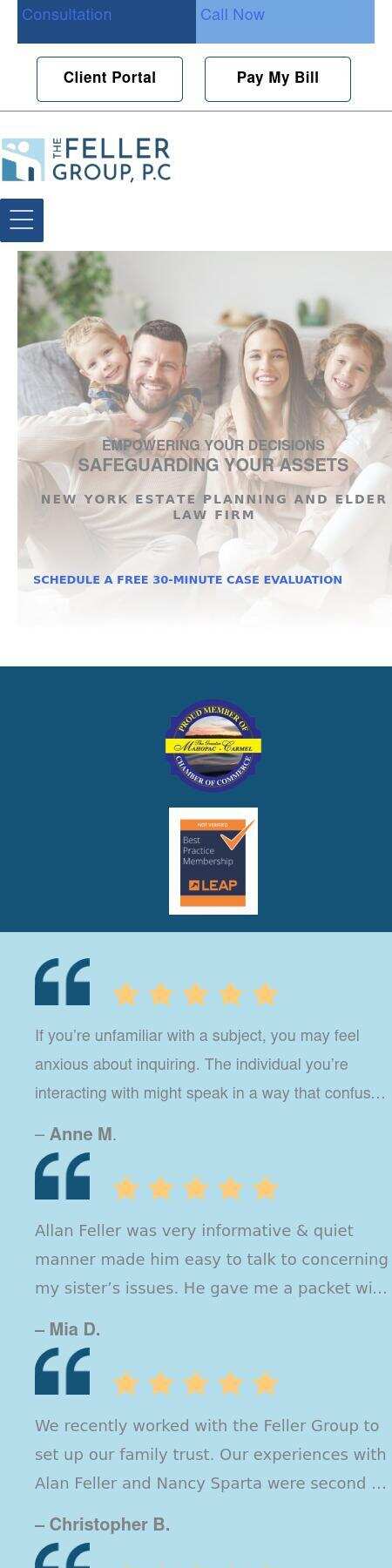 Ronald E. Stiskin & Associates, P.C. - West Nyack NY Lawyers