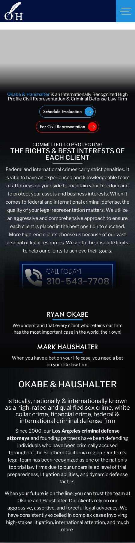 Okabe & Haushalter - Manhattan Beach CA Lawyers