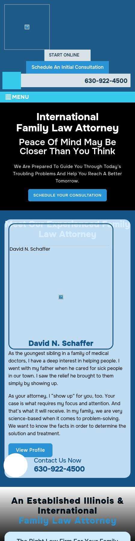 Schaffer Family Law, Ltd. - Naperville IL Lawyers