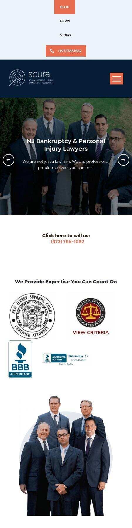 Scura, Wigfield, Heyer & Stevens, LLP - Wayne NJ Lawyers