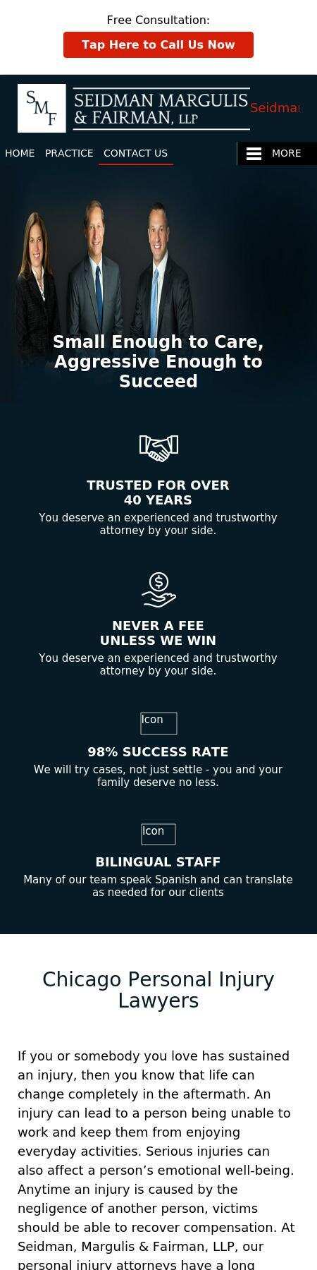 Seidman Margulis & Fairman, LLP - Belleville IL Lawyers