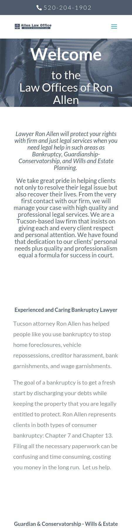 The Allen Law Office - Tucson AZ Lawyers