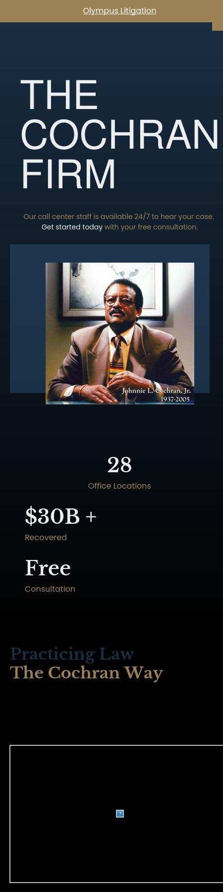 The Cochran Firm - New York NY Lawyers