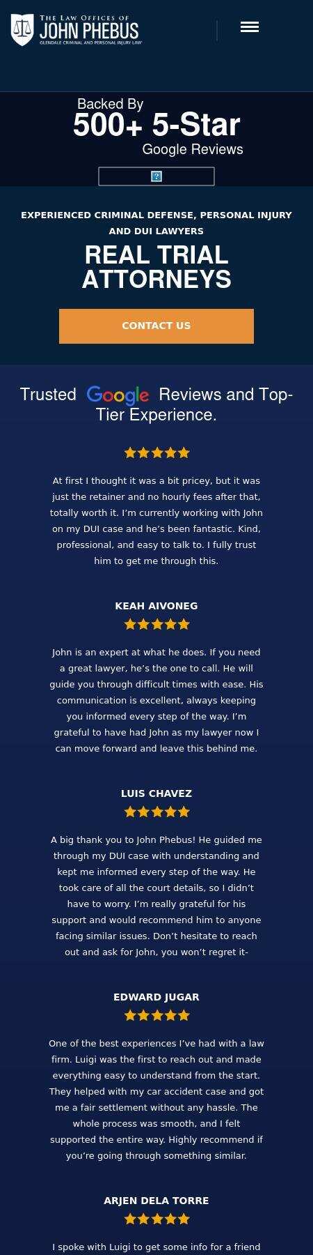 The Law Offices of John Phebus - Phoenix AZ Lawyers