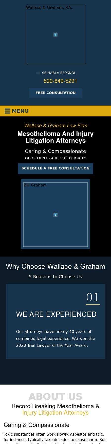 The Law Offices of Wallace & Graham - Salisbury NC Lawyers