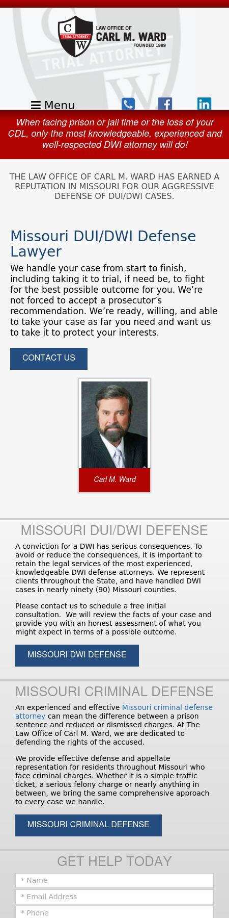 Ward & Associates - St. Louis MO Lawyers