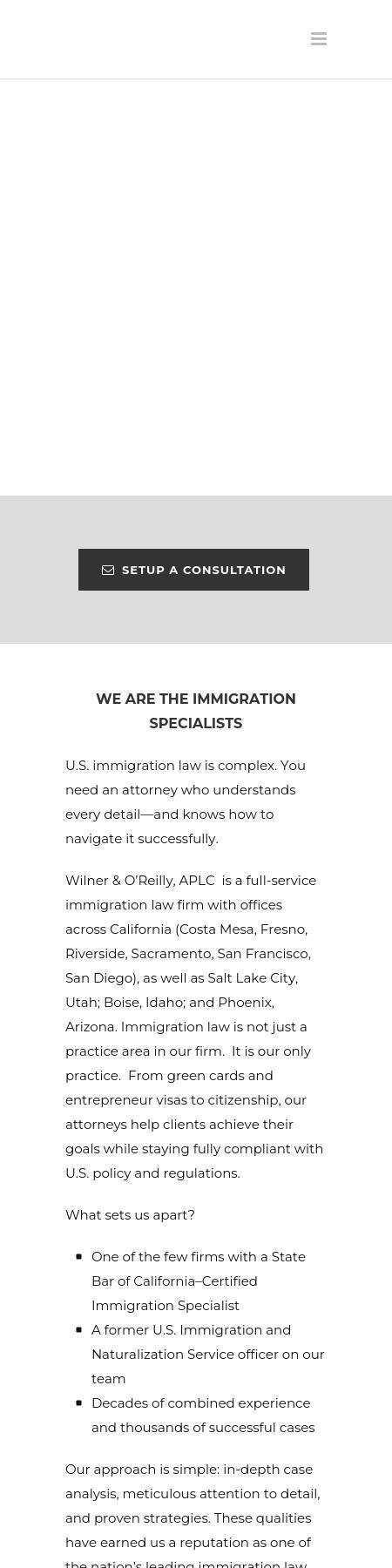 Wilner & O'Reilly, APLC - Sacramento CA Lawyers