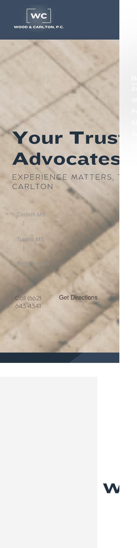 Wood & Carlton, P.C. - Corinth MS Lawyers