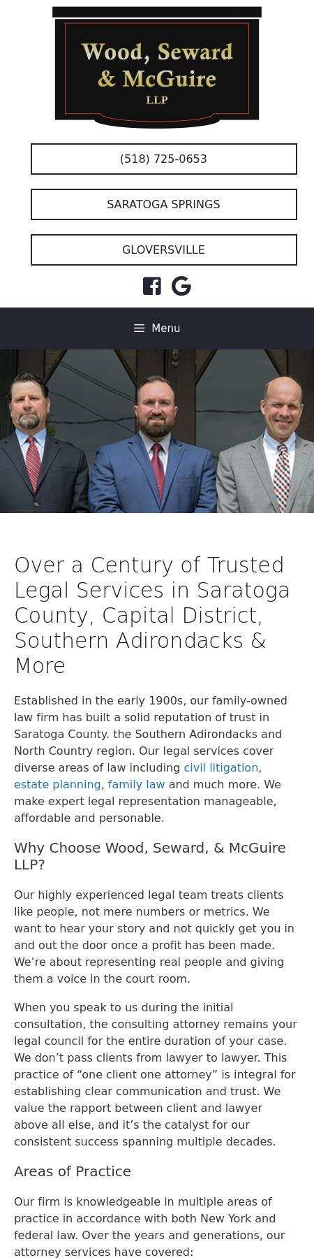 Wood & Seward, LLP - Gloversville NY Lawyers
