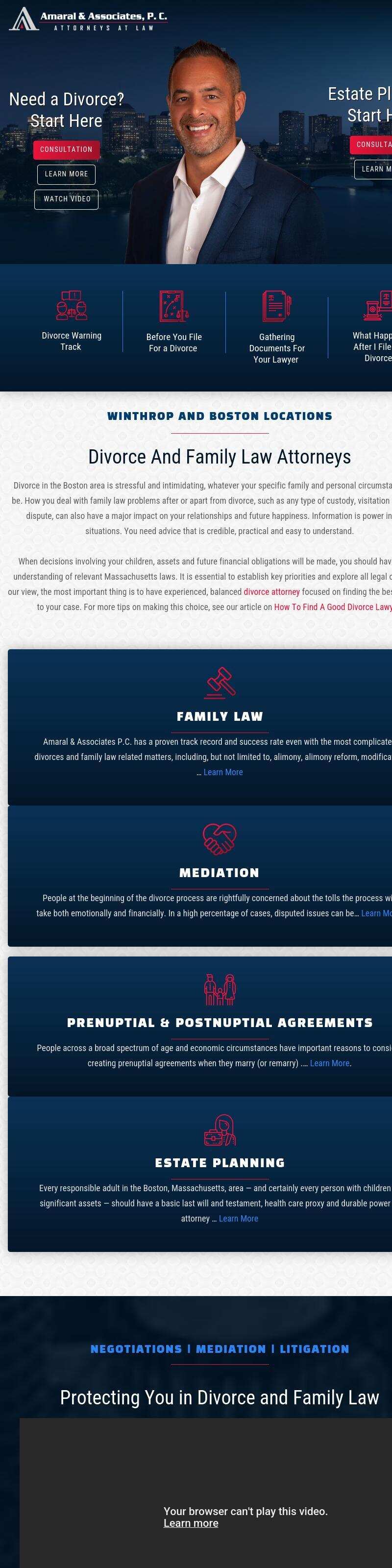 Amaral & Associates, P.C. - Boston MA Lawyers
