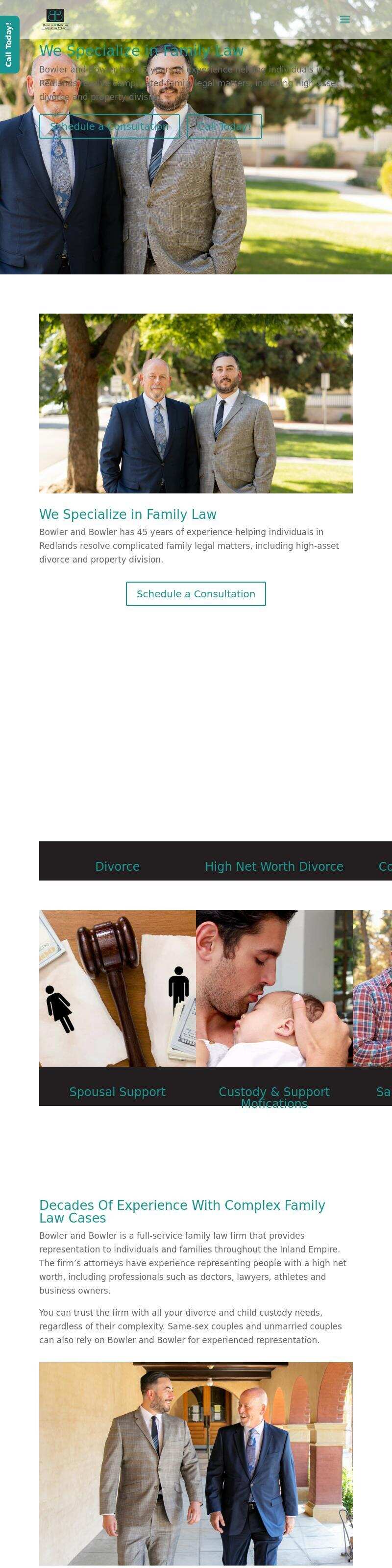 Bowler and Bowler - Redlands CA Lawyers