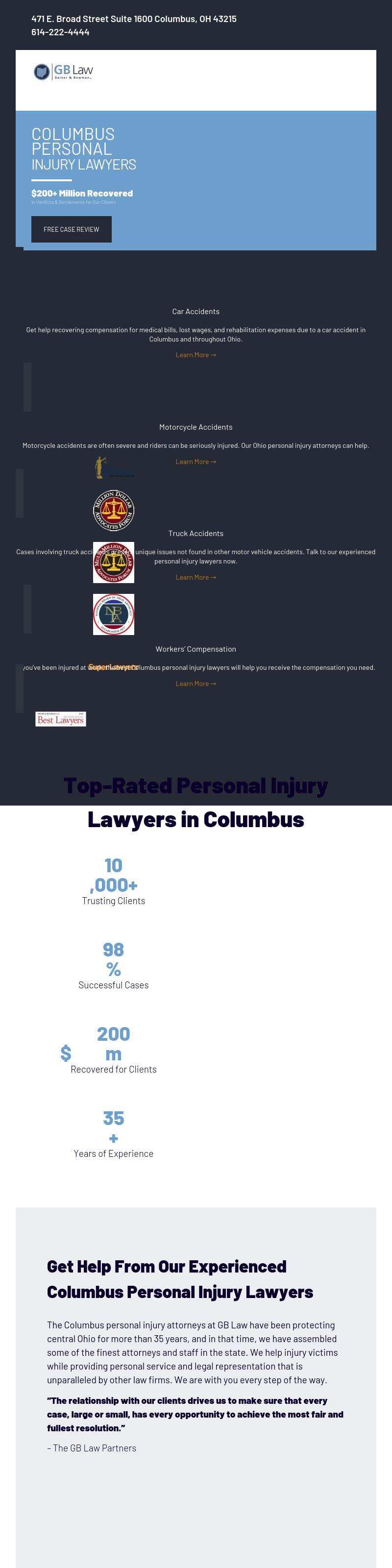 Cecil & Geiser, LLP - Columbus OH Lawyers