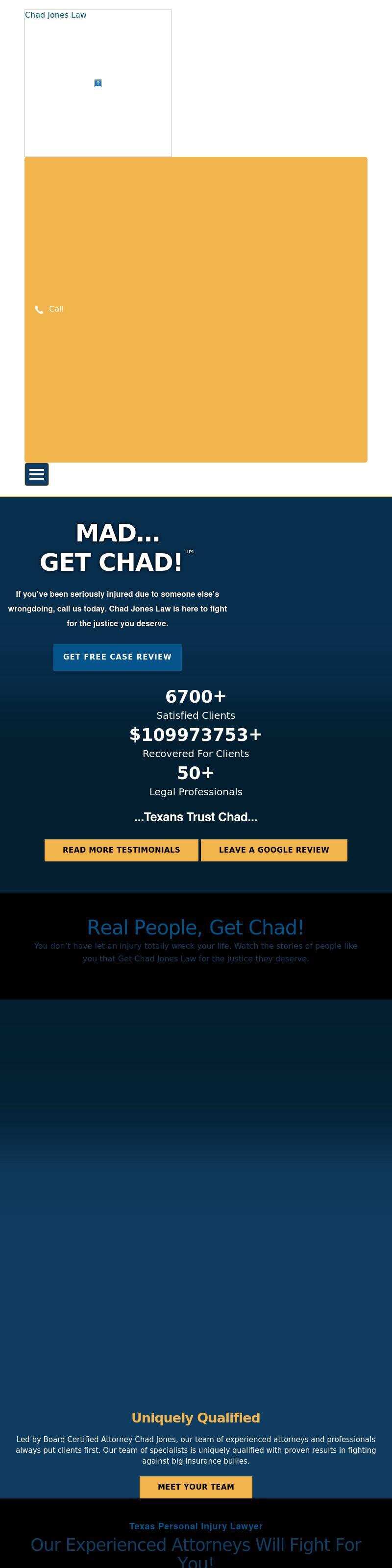 Chad Jones Law - Waco TX Lawyers