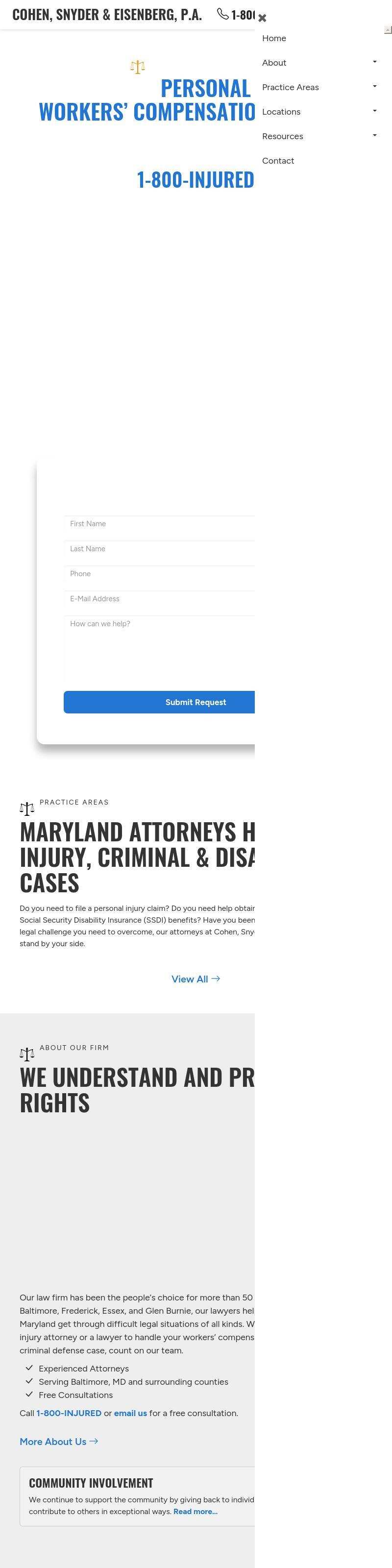 Cohen, Snyder, Eisenberg & Katzenberg, P.A. - Glen Burnie MD Lawyers