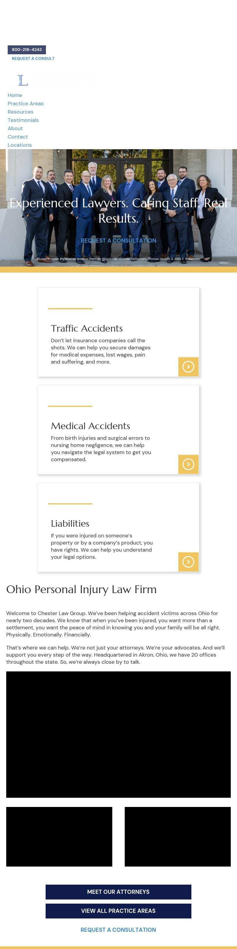 David M Chester - Twinsburg OH Lawyers