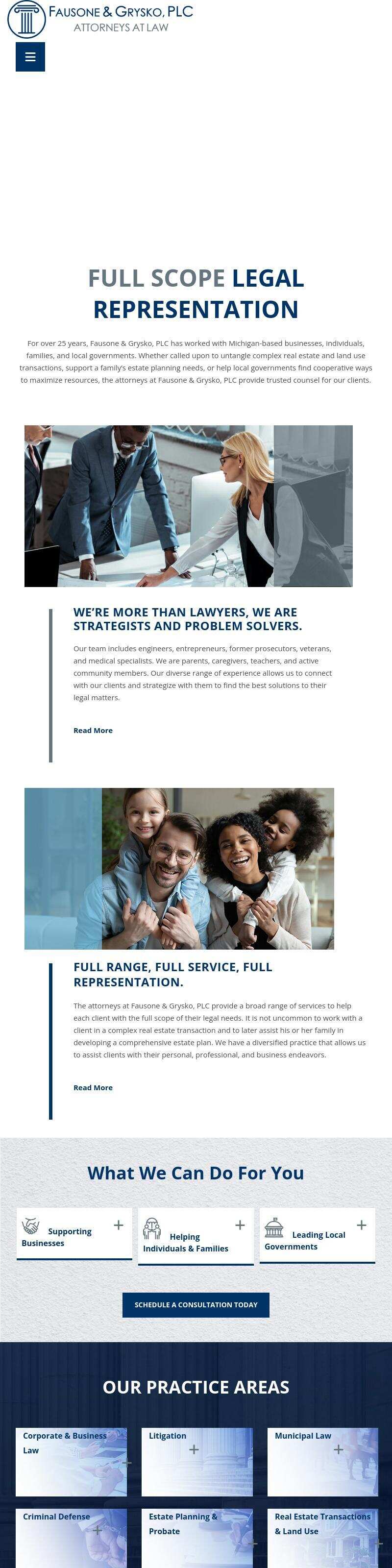 Fausone Bohn, LLP - Howell MI Lawyers