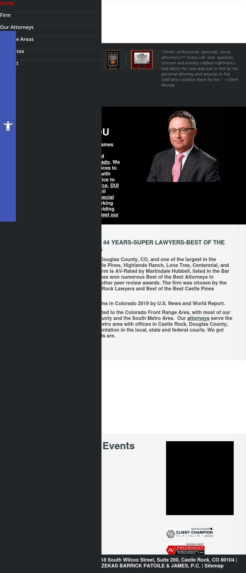 Folkestad Fazekas Barrick & Patoile P.C. - Castle Rock CO Lawyers