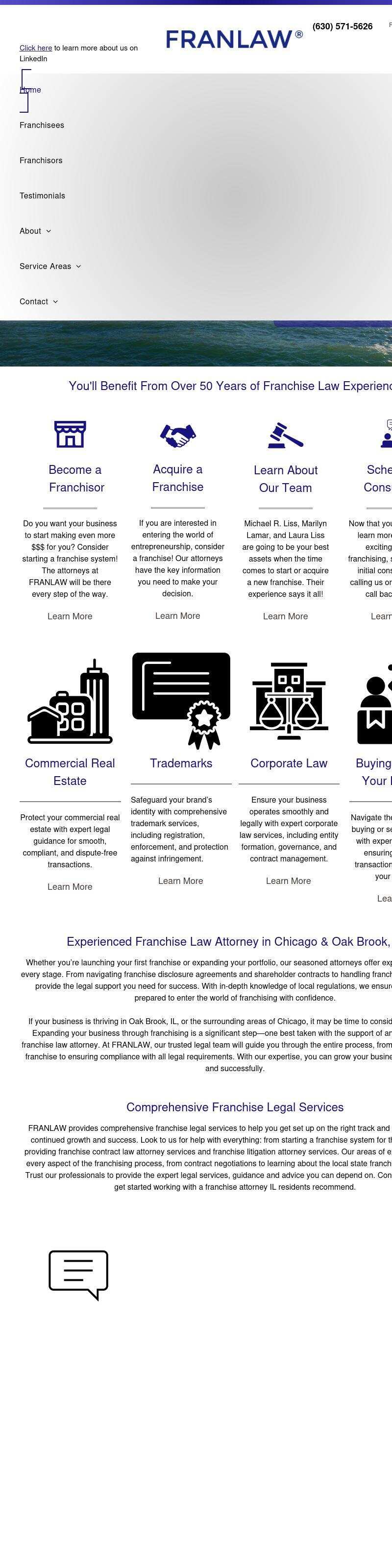 FRANLAW - Oak Brook IL Lawyers