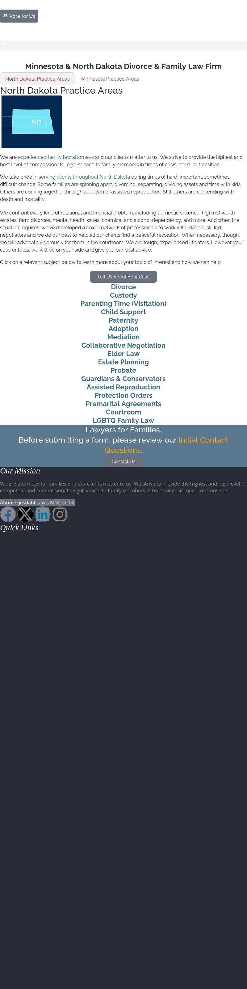 Gjesdahl Law, P.C. - Fargo ND Lawyers