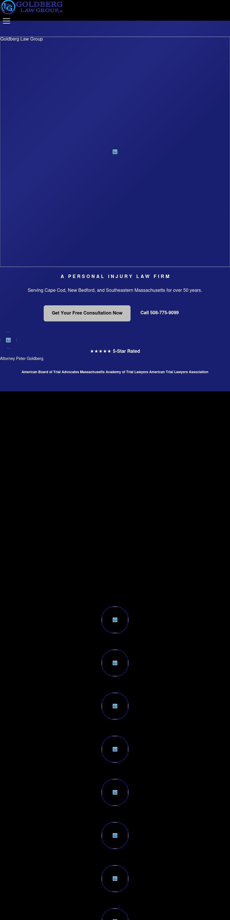 Goldberg Law Group Injury and Accident Attorneys Boston - Boston MA Lawyers