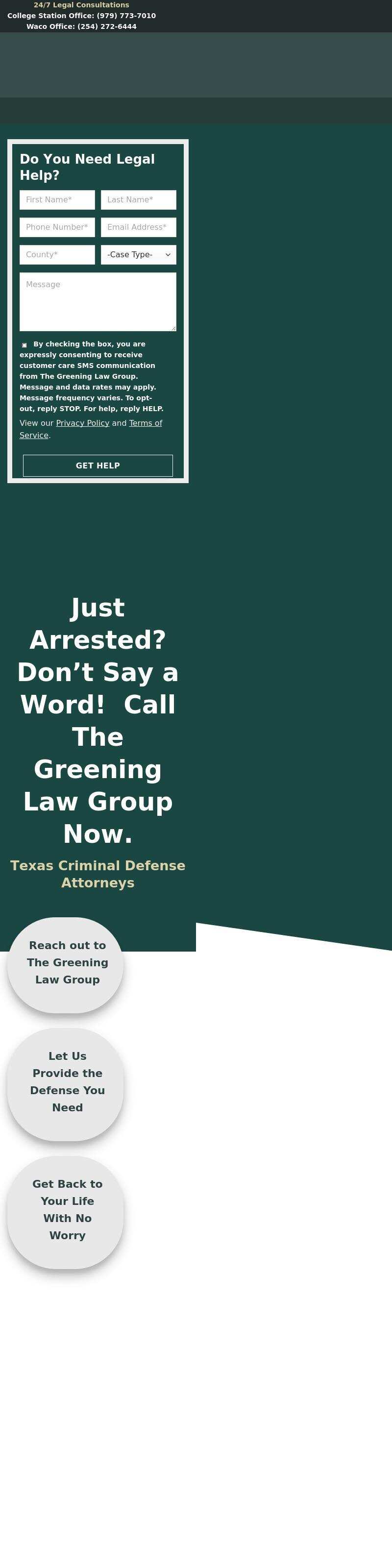 The Greening Law Group  - Waco TX Lawyers