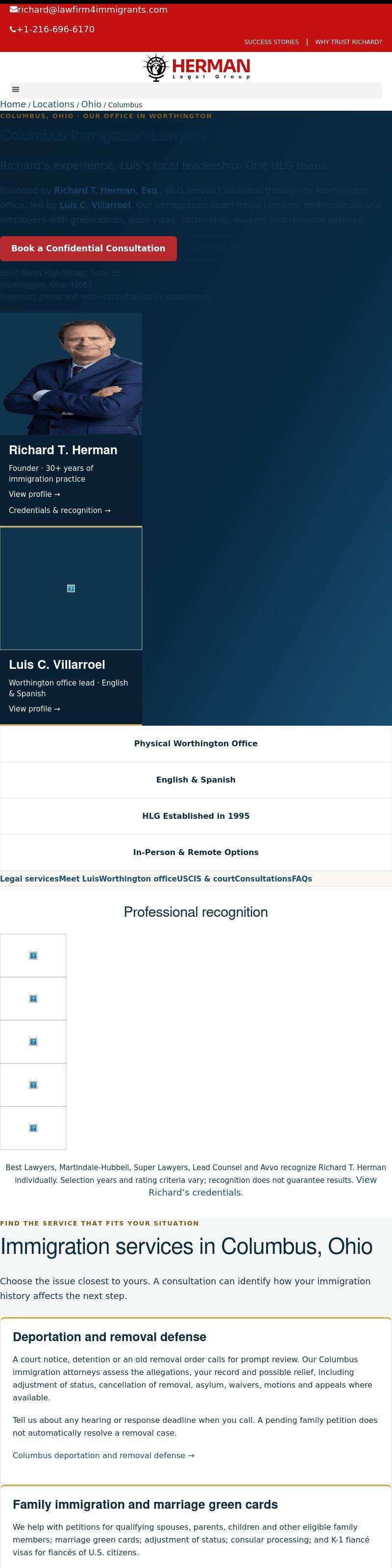 Herman Legal Group, LLC - Worthington OH Lawyers
