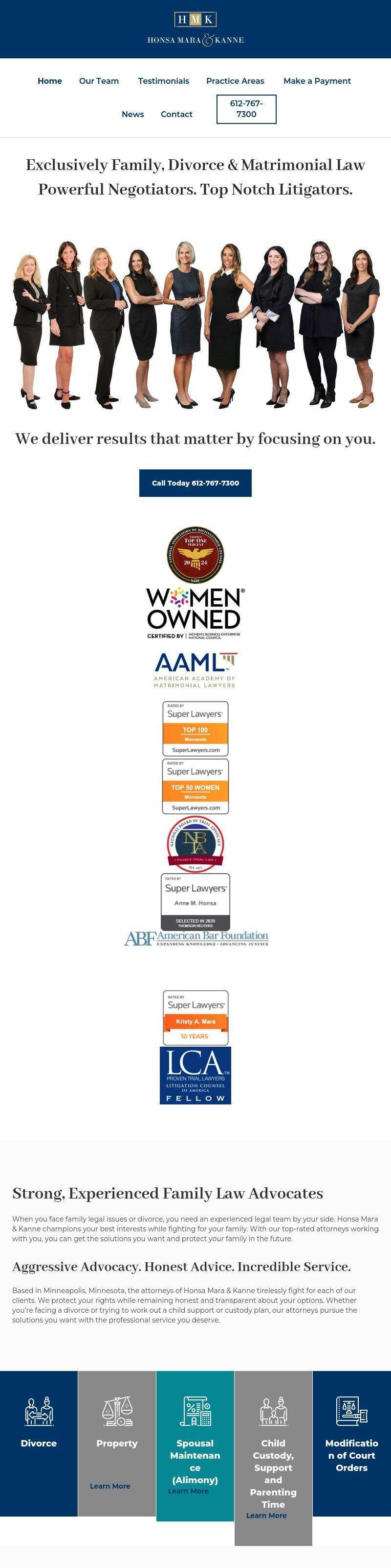Honsa & Associates, P.A. - Minneapolis MN Lawyers