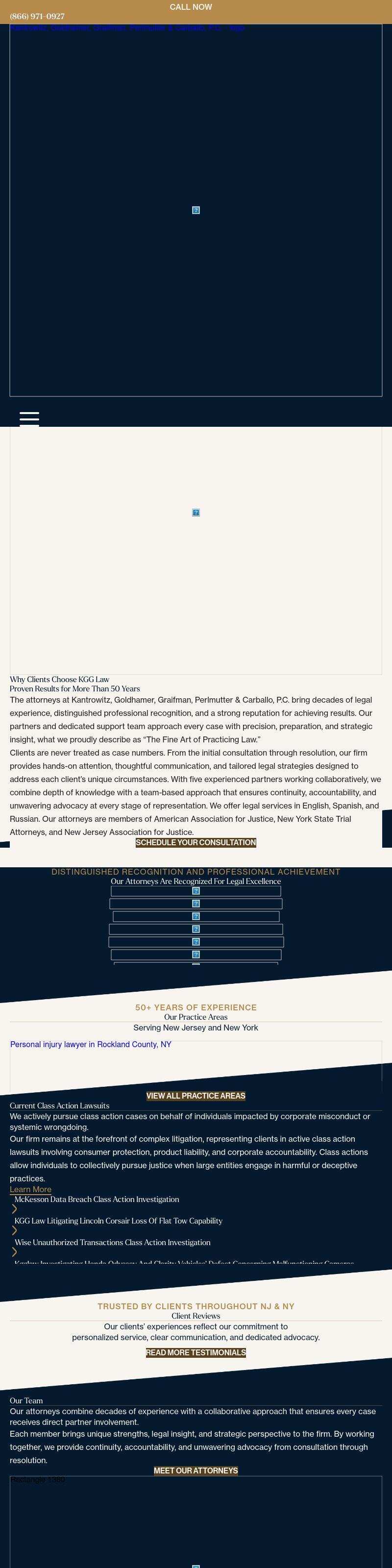 Kantrowitz, Goldhamer & Graifman, P.C. - Chestnut Ridge NY Lawyers