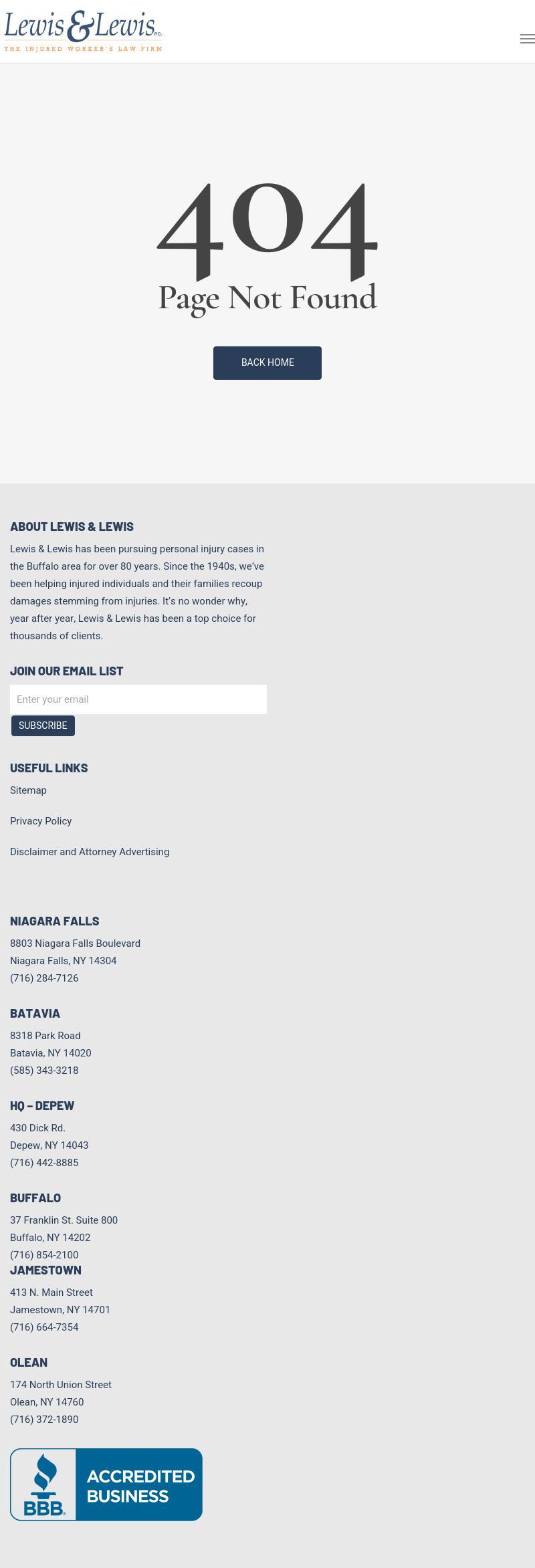 Laurie Beckerink, ESQ. - Batavia  NY Lawyers