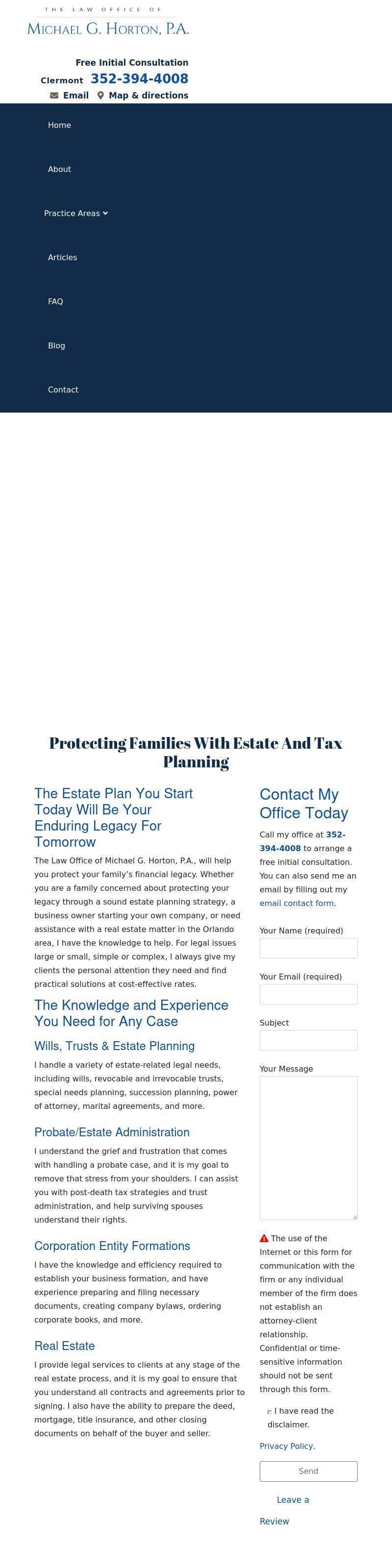 Law Offices of Dennis L. Horton, P.A. - Orlando FL Lawyers