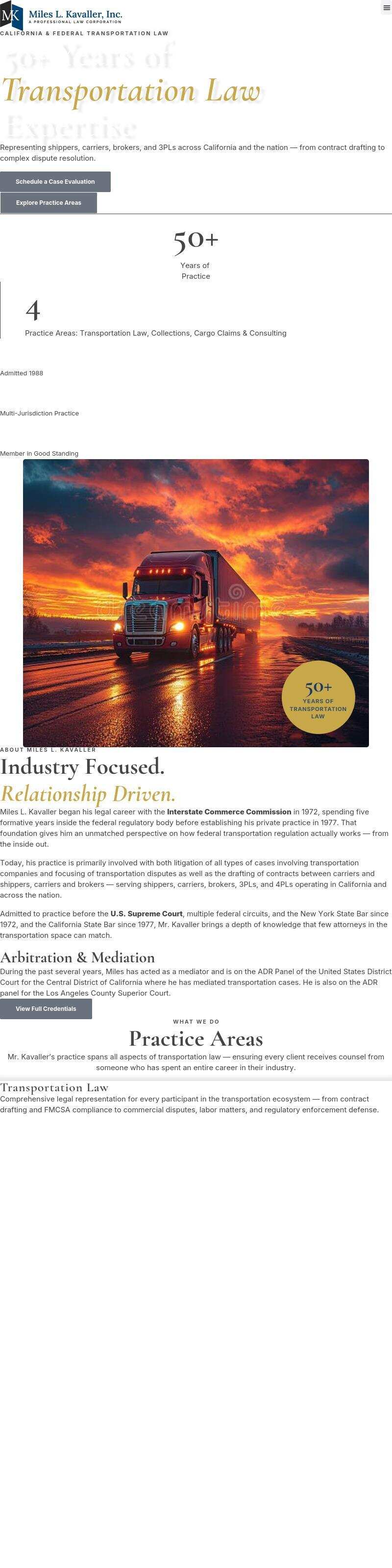 Miles L. Kavaller, A Professional Law Corporation. - Woodland Hills CA Lawyers