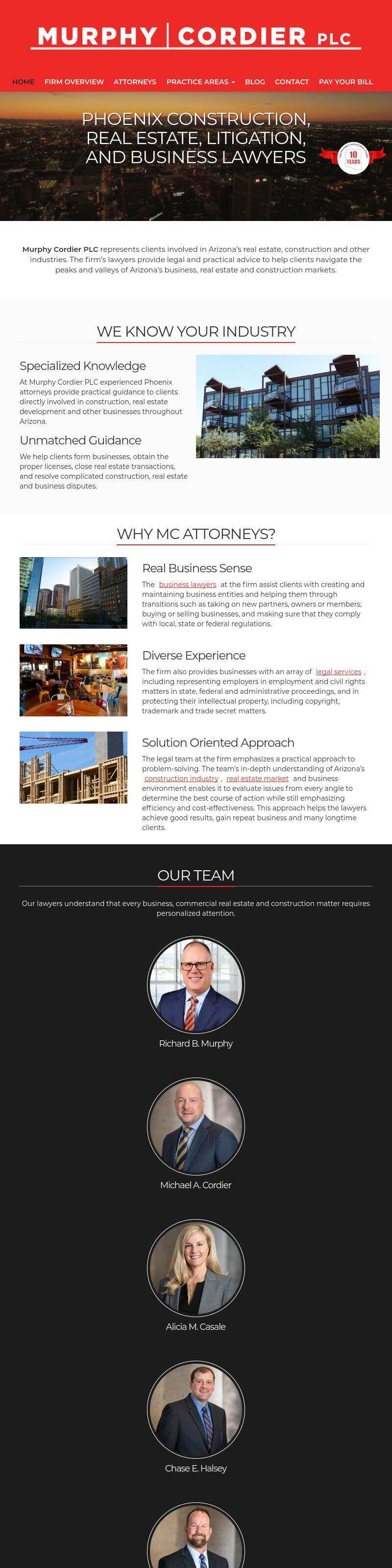 Murphy Karber Cordier PLC - Phoenix AZ Lawyers