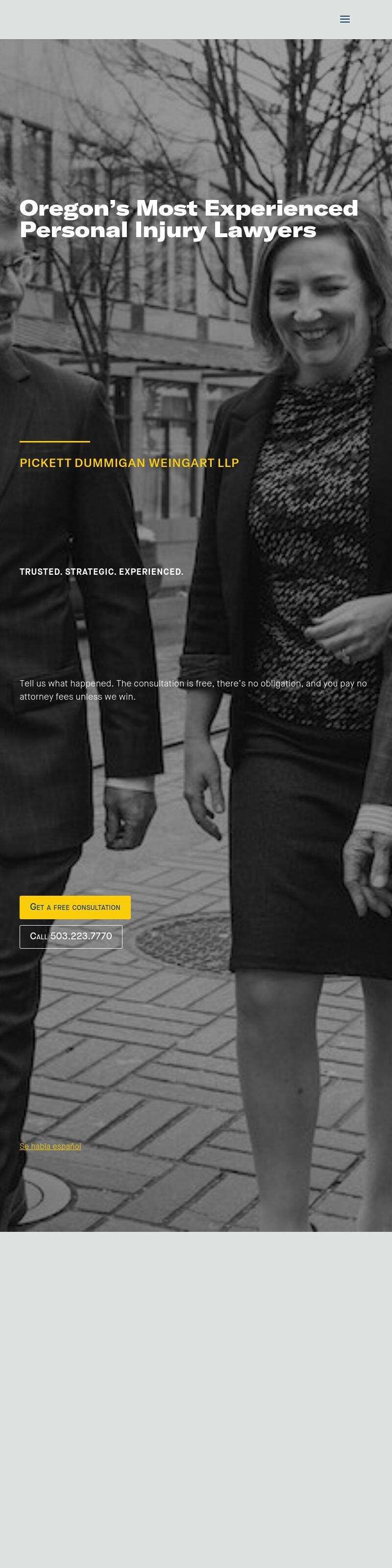 Pickett Dummigan LLP - Portland OR Lawyers