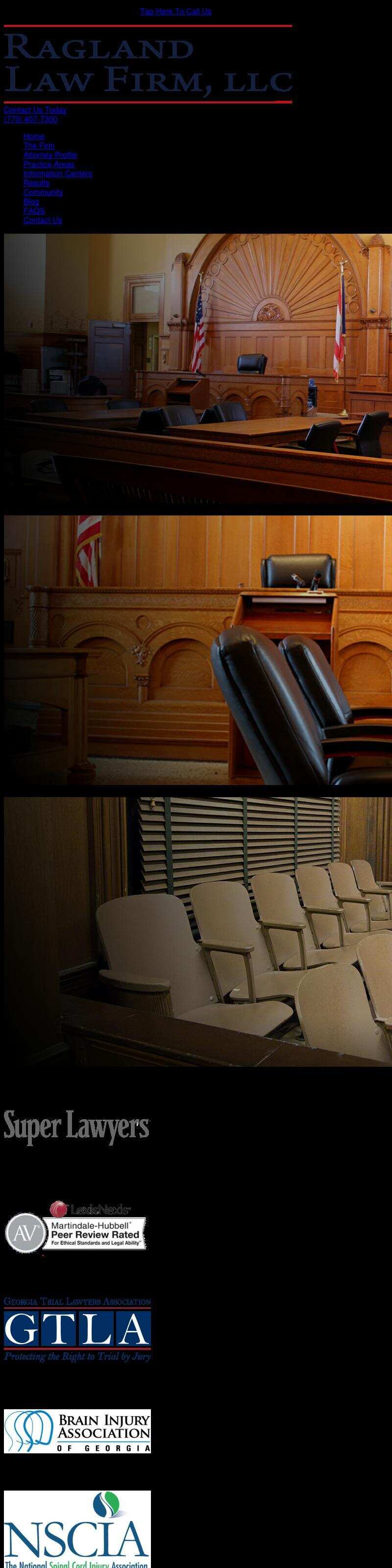 Ragland & Jones, LLP - Atlanta GA Lawyers