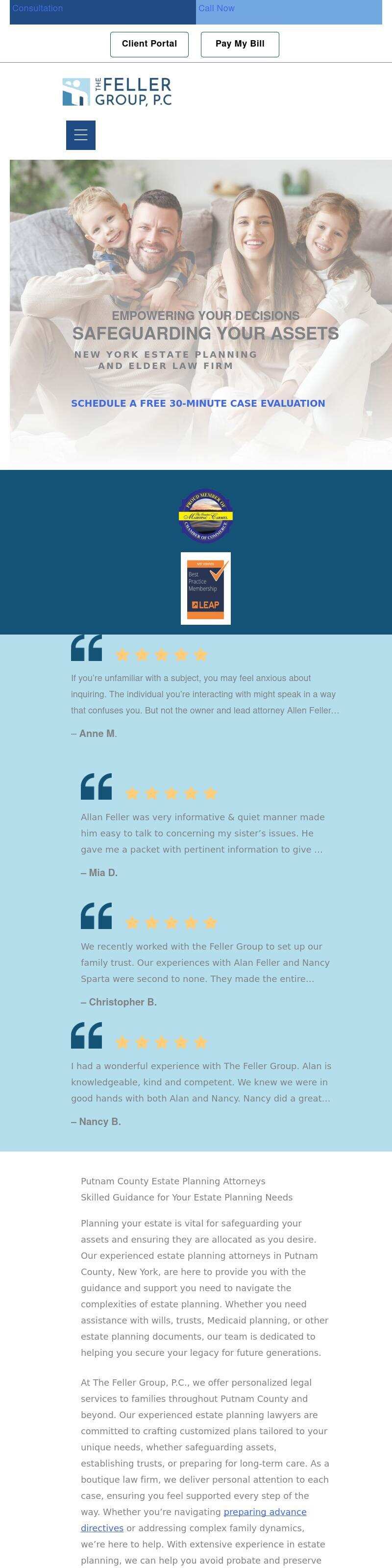 Ronald E. Stiskin & Associates, P.C. - West Nyack NY Lawyers