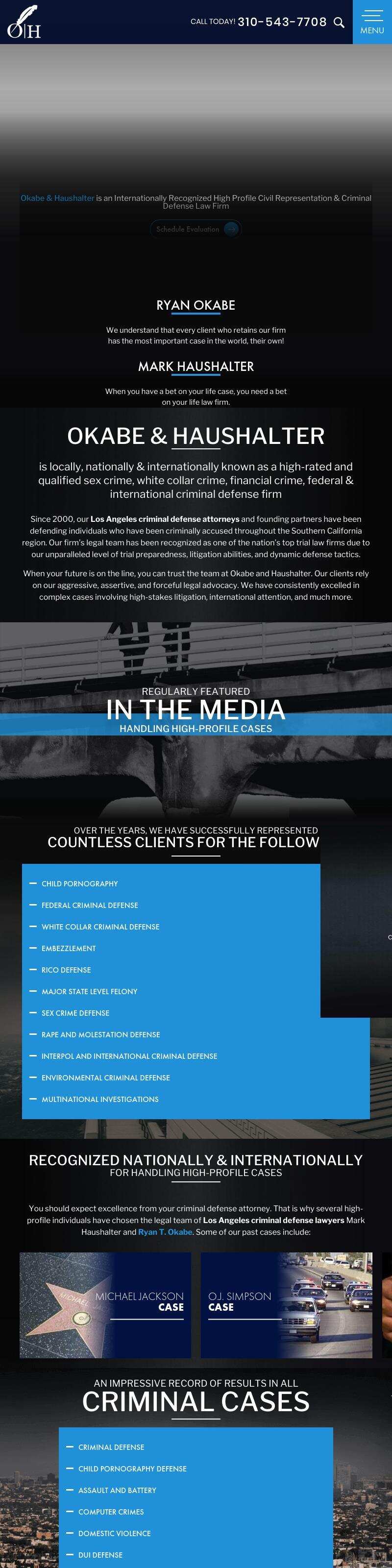 Okabe & Haushalter - Manhattan Beach CA Lawyers