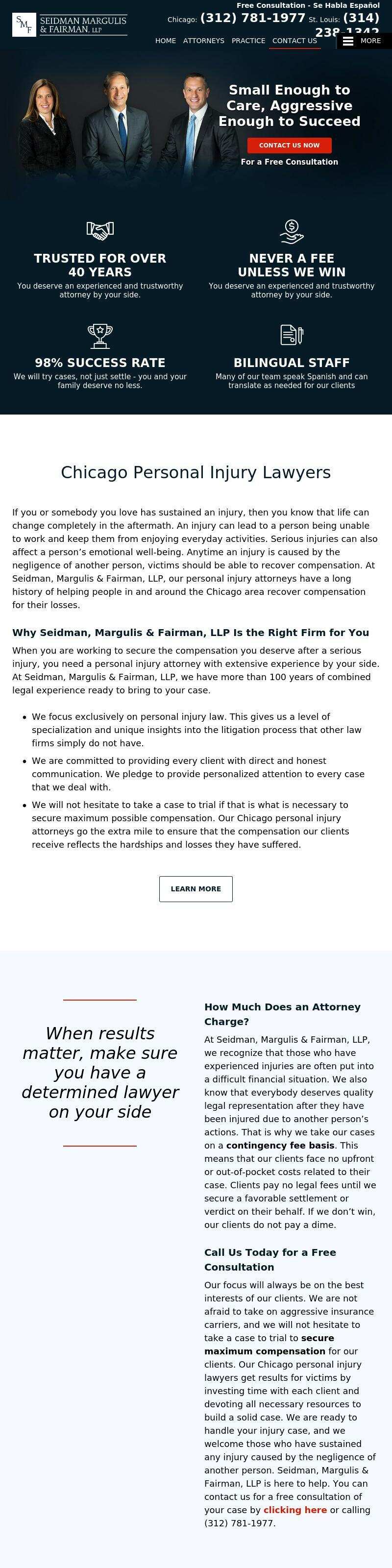 Seidman Margulis & Fairman, LLP - Belleville IL Lawyers