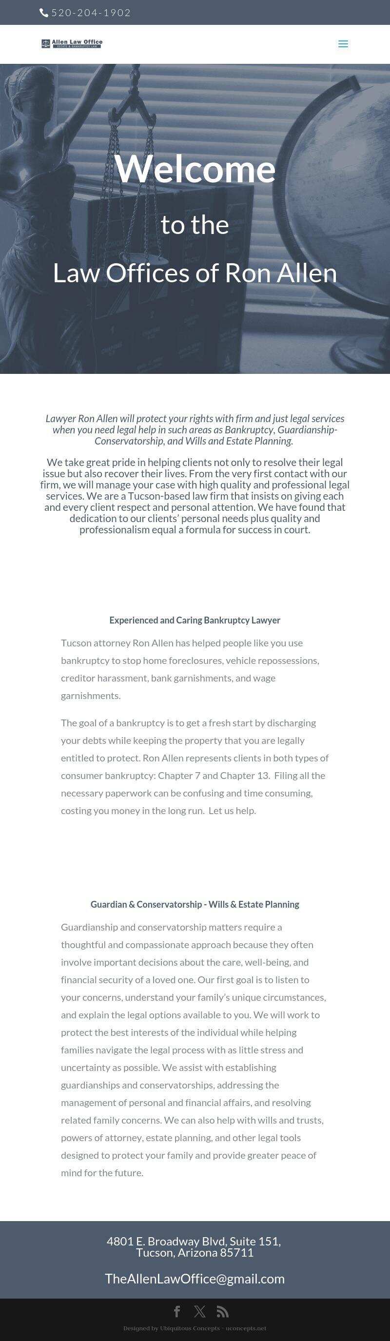 The Allen Law Office - Tucson AZ Lawyers