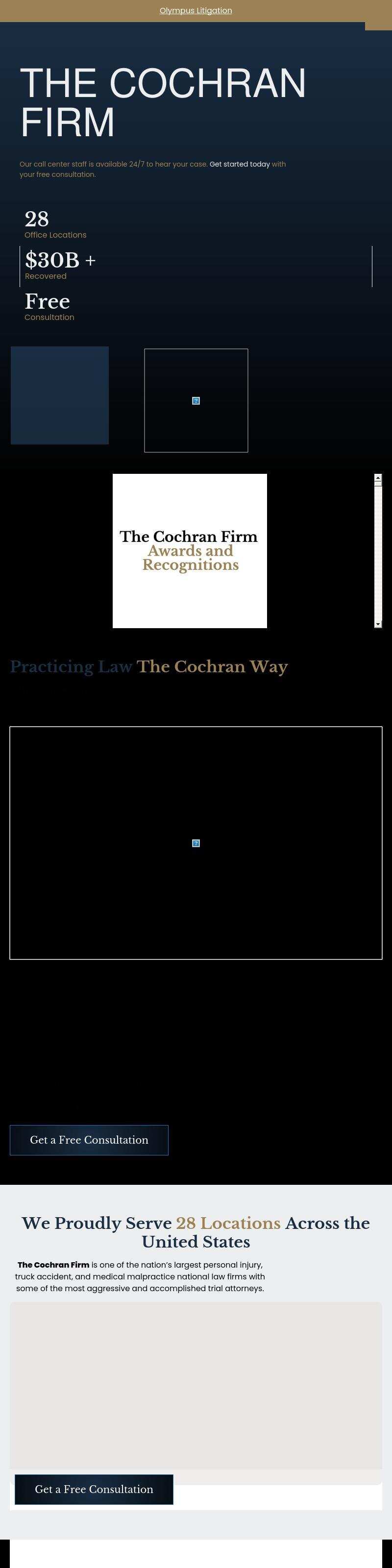 The Cochran Firm - New York NY Lawyers
