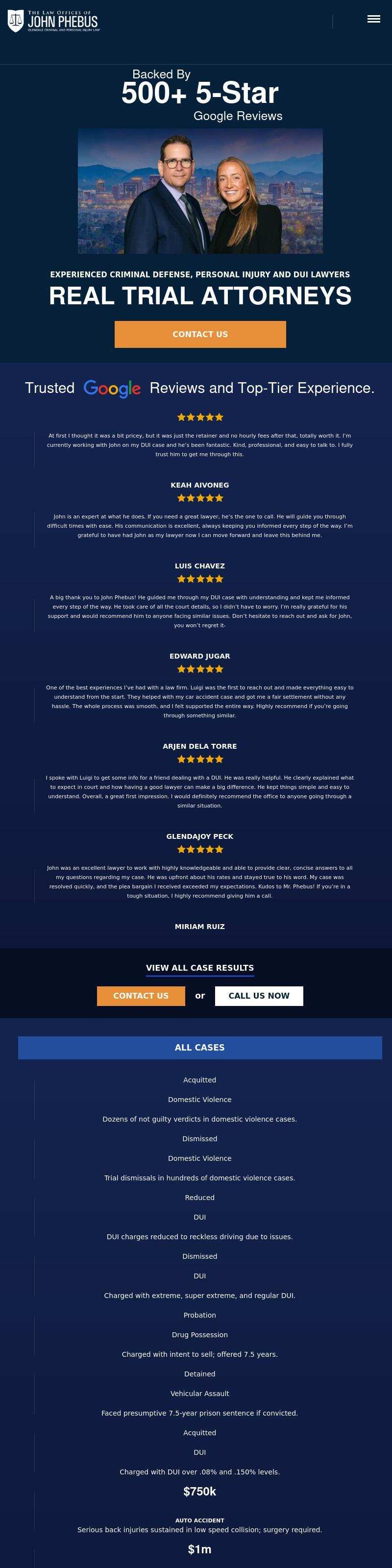 The Law Offices of John Phebus - Phoenix AZ Lawyers