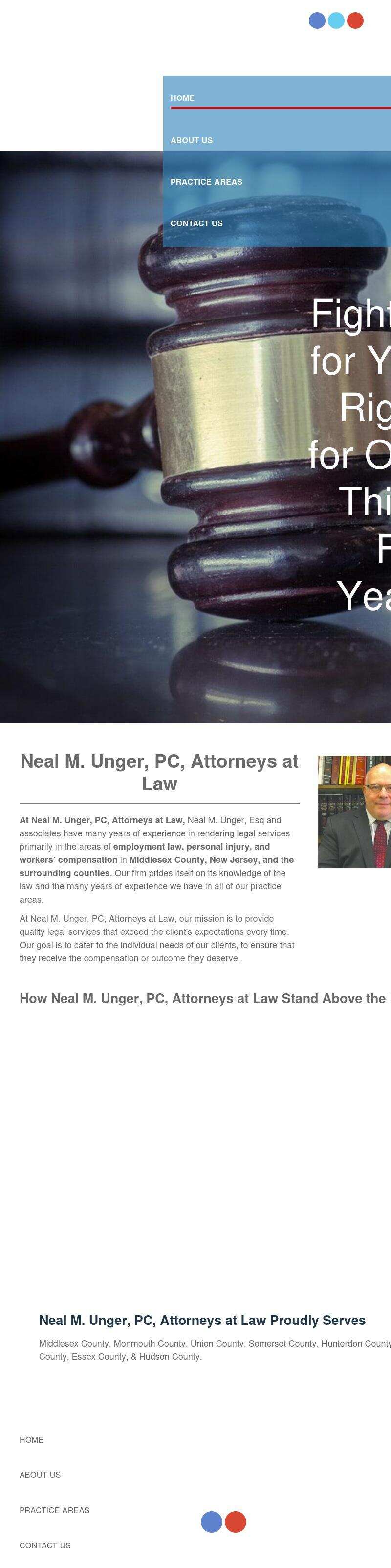 The Law Offices of Neal M Unger, P.C. - East Brunswick NJ Lawyers