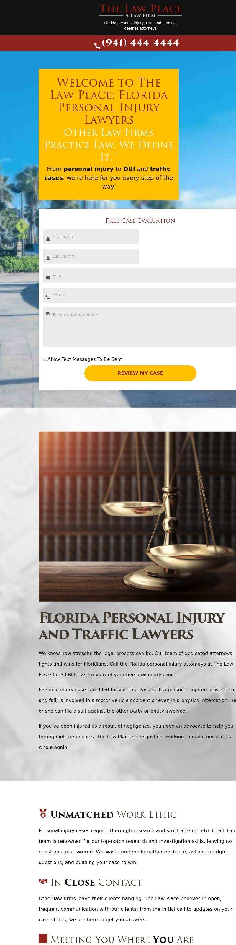 The Law Place - Sarasota FL Lawyers