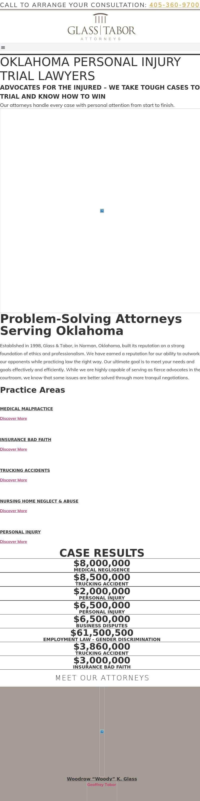 Ward & Glass, L.L.P. - Norman OK Lawyers