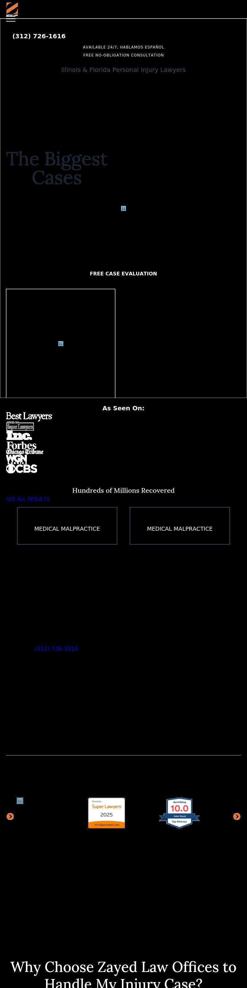 Zayed Law Offices - Joliet IL Lawyers
